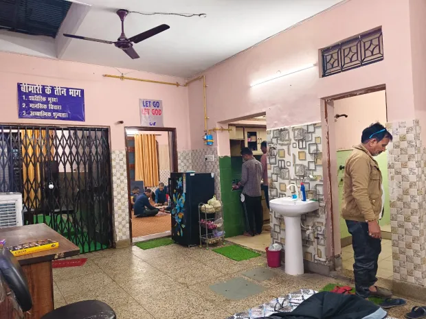Nasha Mukti Kendra Team
