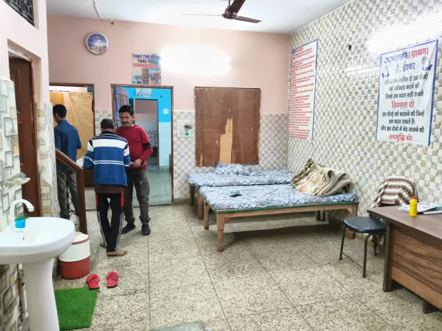 Nasha Mukti Kendra Team
