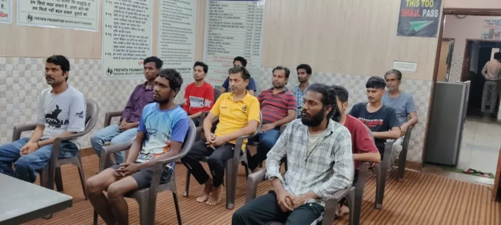 Nasha Mukti Kendra Team